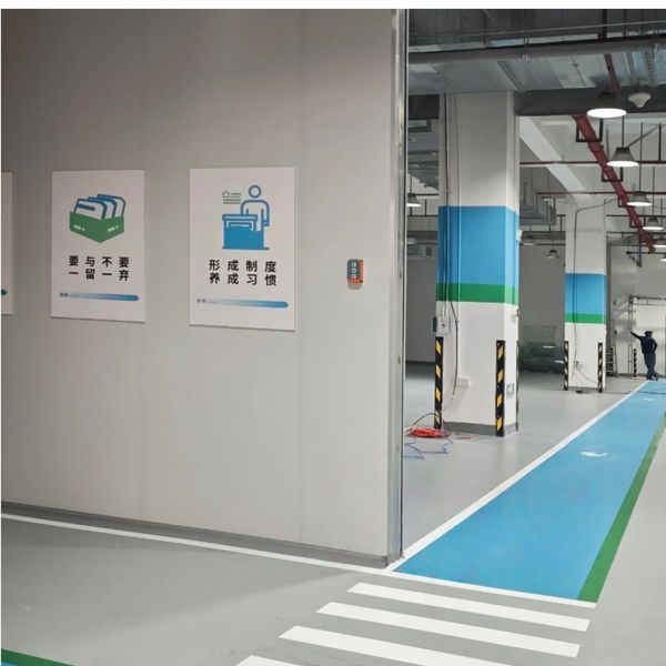 Shanghai Yushi Technology Development Co., Ltd. производственная линия производителя