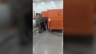 Крупномасштабная вакуумная насосная установка и полностью автоматическая установка рекуперации, используемые Ankura