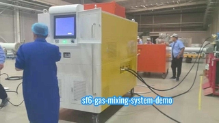 SF6-газосмесительная система-демо
