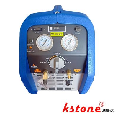 OEM 220V Portable  Sf6 Gas Recovery Machine Steel Cylinder Filling