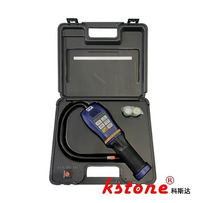 Corona principle, halogen gas leak detection, qualitative leak detector, xp-1a