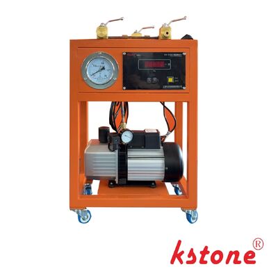 [KSCZ-4] Hand-Pushed Industrial Vacuum Pump 2XZ-4, 16m³/h, 10Pa, 230V - Made In China