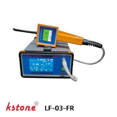 Portable SF6 Leak Detector with 0.1 ppm Sensitivity and NDIR Infrared Technology for GIS Inspection