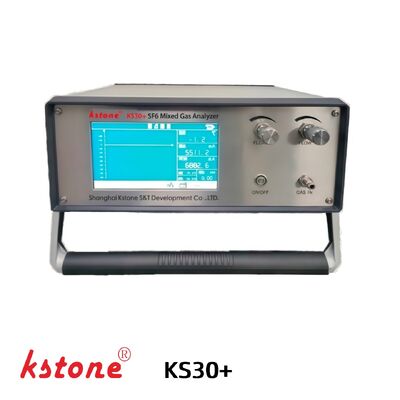SF6 Mixed Gas Analyzer for Dew Point Measurement SF6 Purity Analysis and Decomposition Gas Detection