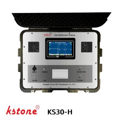 Portable Switchgear Gas Analyzer with NDIR Infrared Spectroscopy for Trace SF6 Detection
