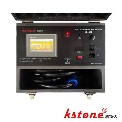 RS232 Quantitative SF6 Leak Detector Gas Sniffer 220V Customized