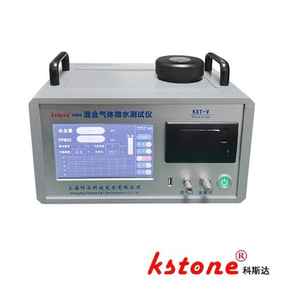 OEM Digital Temperature Portable Dew Point Meter 24V lithium battery