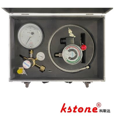 ODM SF6 Management Inflation Kit Pressure Gauge & Safety Valve System