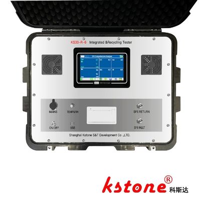 Lightweight SF6 Gas Tester Purity Analyser 240V ODM
