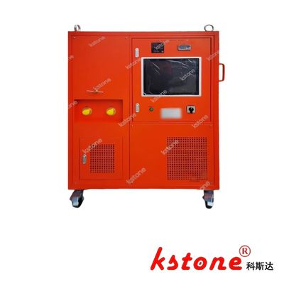 Sulfur Hexafluoride SF6 Recovery System Gas Disposal Equipment 100L Customized