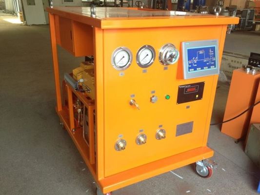 ODM Recycling refrigerant SF6 Gas Recovery Unit Fully Automatic