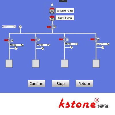 Fully automatic vacuum unit, multi-channel vacuum pumping, precise control of vacuum degree, static vacuum degree
