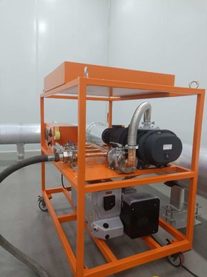 DN40 Electric Dilo SF6 Gas Management Vacuum Gas Cart Unit