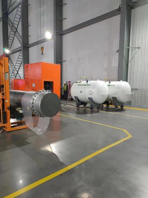 DN40 Electric Dilo SF6 Gas Management Vacuum Gas Cart Unit