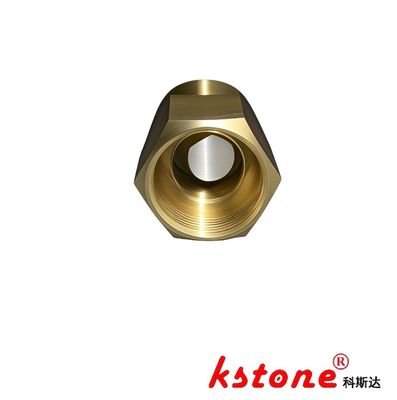 Sintered Metal SF6 Gas Pressure Relief Valve 10-100μM Filtration