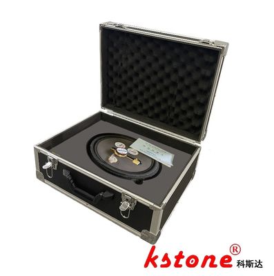 Aluminum SF6 Accessories Gas Pressure Regulator System With Hose & Connector Set