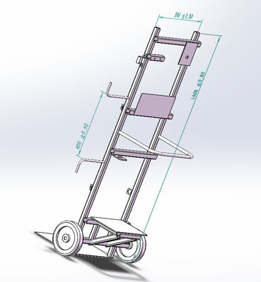 Electric Vacuum SF6 Gas Filling Device For Industrial Gas Management