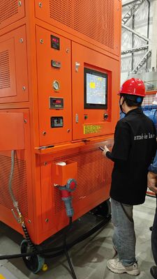 Fully automatic recycling, separation, and purification device, capable of obtaining 99.99% SF6