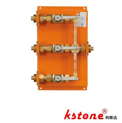 Одноразовый многоканальный газораспределитель с одним входом и тремя выходами, многоканальный преобразователь