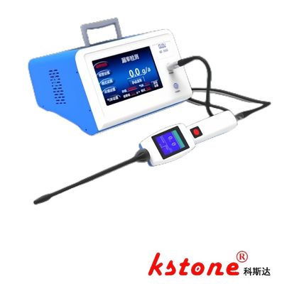 [KS-GB250] CH Refrigerant Leak Detector | NDIR Sensor, 0.1ppm Sensitivity For CO₂/NH₃/SF6