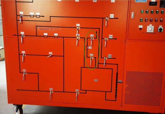 Устройство для рекуперации SF6, базовое, ручное управление, компрессор 36 м3/ч [KSLH-36Y54100]