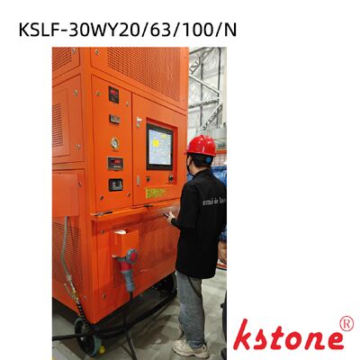 Полностью автоматическое устройство для переработки, разделения и очистки, способное получать 99,99% SF6