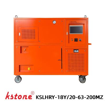 High Capacity SF6 Gas Handling System Designed For The Recovery, Storage, Vacuum Pumping, Filling And Treatment